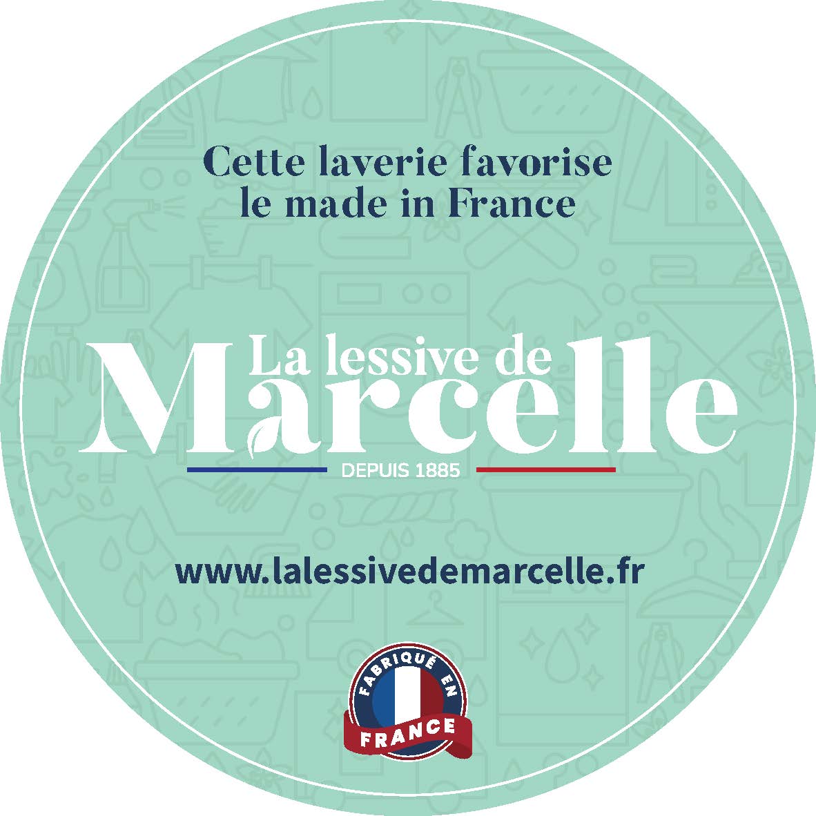 STICKERS VITRINE CLASSIQUE