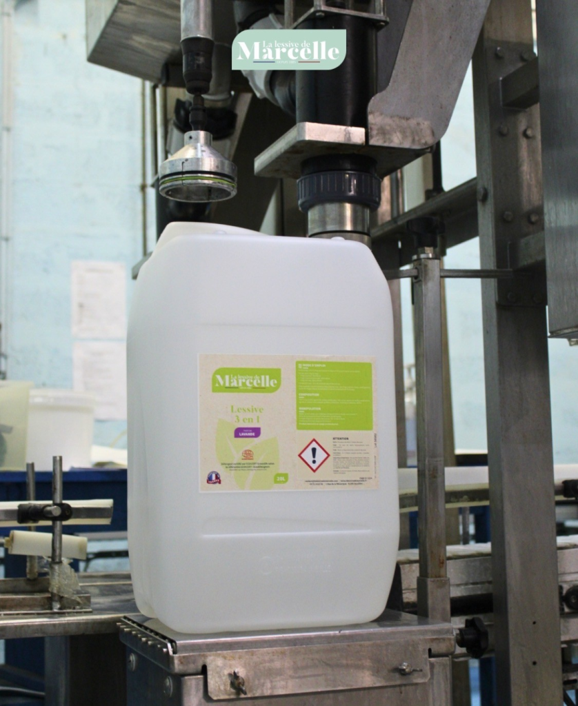 Lessive Ecocert La Lessive de Marcelle
